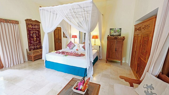 Taman Sari Bali Resort & Spa - Wohnbeispiel Suite Ocean View (Zimmercodierung WBM)