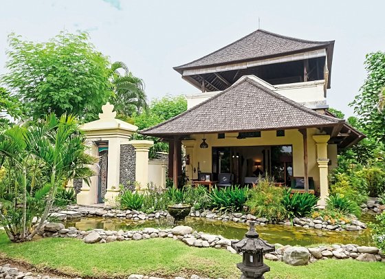 Taman Sari Bali Resort & Spa - Wohnbeispiel Suite Ocean View (Zimmercodierung WBM)