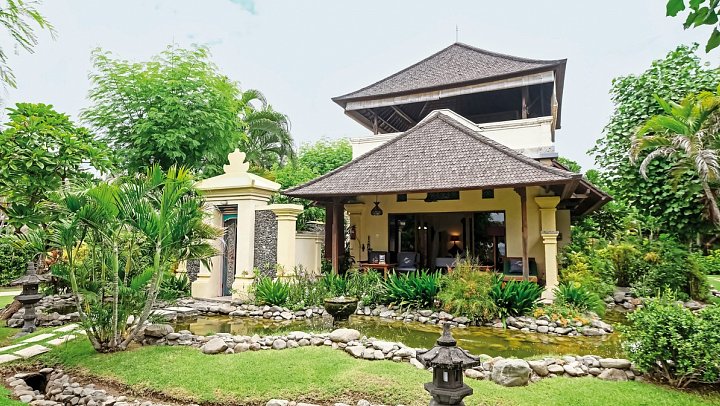 Taman Sari Bali Resort & Spa - Wohnbeispiel Suite Ocean View (Zimmercodierung WBM)
