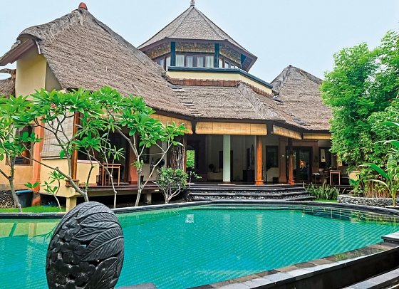 Taman Sari Bali Resort & Spa - Wohnbeispiel Villa 1 Bedroom (Zimmercodierung VB1)