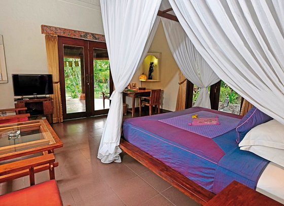 Taman Sari Bali Resort & Spa - Wohnbeispiel Villa 1 Bedroom (Zimmercodierung VB1)
