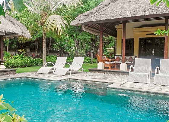 Taman Sari Bali Resort & Spa - Wohnbeispiel Villa 2 Bedroom (Zimmercodierung VB2)