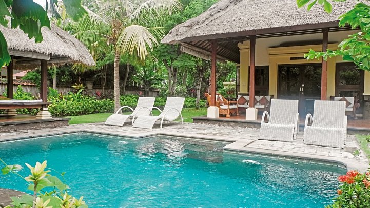 Taman Sari Bali Resort & Spa - Wohnbeispiel Villa 2 Bedroom (Zimmercodierung VB2)