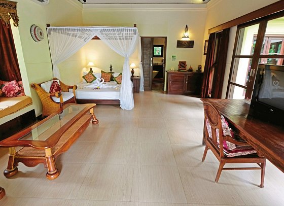 Taman Sari Bali Resort & Spa - Wohnbeispiel Villa 2 Bedroom (Zimmercodierung VB2)