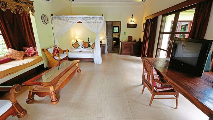 Taman Sari Bali Resort & Spa - Wohnbeispiel Villa 2 Bedroom (Zimmercodierung VB2)