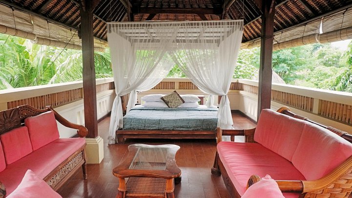 Taman Sari Bali Resort & Spa - Wohnbeispiel Villa 2 Bedroom (Zimmercodierung VB2)