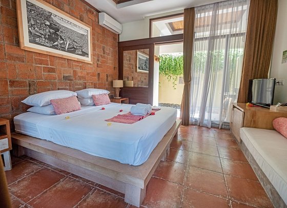 Taman Sari Bali Resort & Spa - Wohnbeispiel Studio (Zimmercodierung SB1)