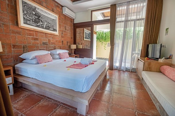 Taman Sari Bali Resort & Spa - Wohnbeispiel Studio (Zimmercodierung SB1)