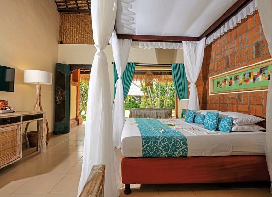 Taman Sari Bali Resort & Spa - Wohnbeispiel Deluxe Studio (Zimmercodierung SD1)