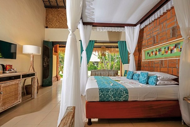 Taman Sari Bali Resort & Spa - Wohnbeispiel Deluxe Studio (Zimmercodierung SD1)