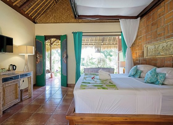 Taman Sari Bali Resort & Spa - Wohnbeispiel Deluxe Studio (Zimmercodierung SD1)