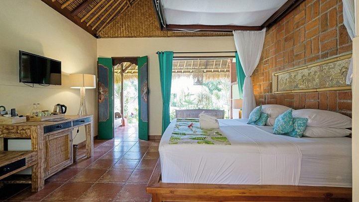 Taman Sari Bali Resort & Spa - Wohnbeispiel Deluxe Studio (Zimmercodierung SD1)