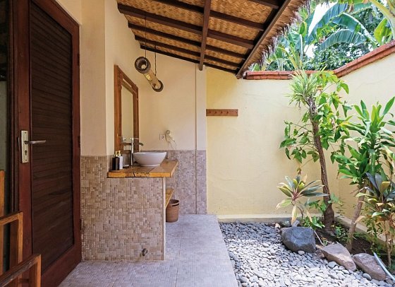Taman Sari Bali Resort & Spa - Beispiel Bad Deluxe Studio (Zimmercodierung SD1)