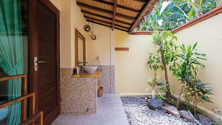 Taman Sari Bali Resort & Spa - Beispiel Bad Deluxe Studio (Zimmercodierung SD1)