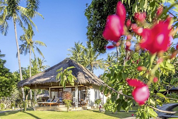 Siddhartha Ocean Front Resort & Spa - Wohnbeispiel Deluxe Bungalow (Zimmercodierung BD1)