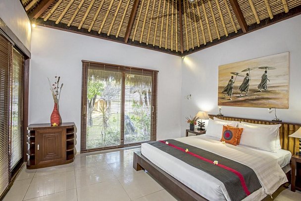 Siddhartha Ocean Front Resort & Spa - Wohnbeispiel Superior Bungalow (Zimmercodierung BS1)