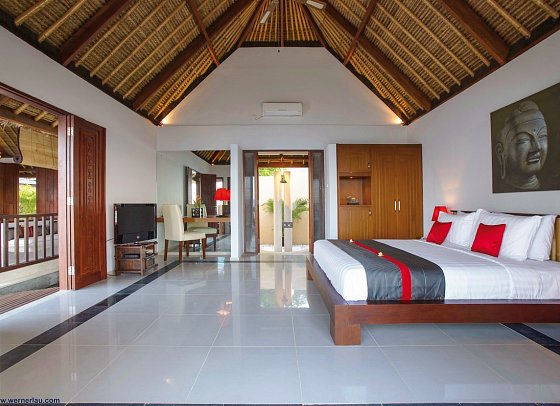 Siddhartha Ocean Front Resort & Spa - Wohnbeispiel Deluxe Bungalow (Zimmercodierung BD1)