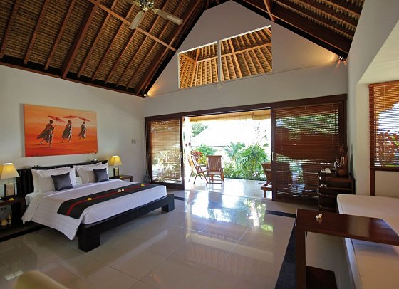 Siddhartha Ocean Front Resort & Spa - Wohnbeispiel Deluxe Bungalow (Zimmercodierung BD1)