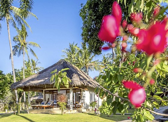 Siddhartha Ocean Front Resort & Spa - Wohnbeispiel Deluxe Bungalow (Zimmercodierung BD1)
