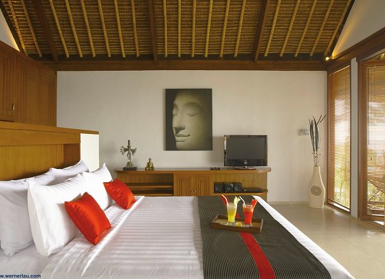 Siddhartha Ocean Front Resort & Spa - Wohnbeispiel Ocean Front Deluxe Bungalow (Zimmercodierung BDO)