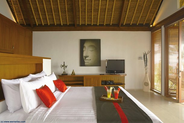 Siddhartha Ocean Front Resort & Spa - Wohnbeispiel Ocean Front Deluxe Bungalow (Zimmercodierung BDO)