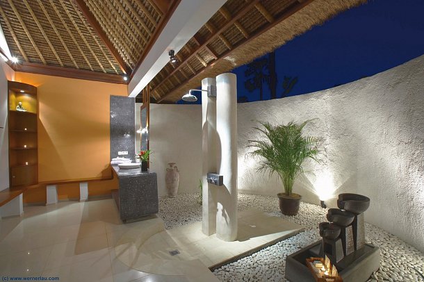 Siddhartha Ocean Front Resort & Spa - Badbeispiel Ocean Front Deluxe Bungalow (Zimmercodierung BDO)