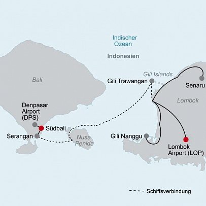 Indonesische Inselträume
