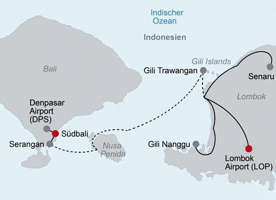 Indonesische Inselträume