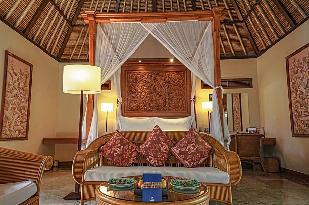 The Oberoi Beach Resort, Bali - Wohnbeispiel Luxury Lanai Garden View (Zimmercodierung UBG)