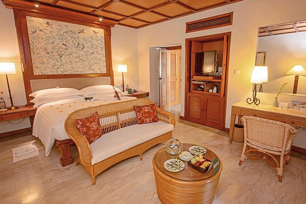 The Oberoi Beach Resort, Bali - Wohnbeispiel Luxury Lanai Garden View (Zimmercodierung UBG)