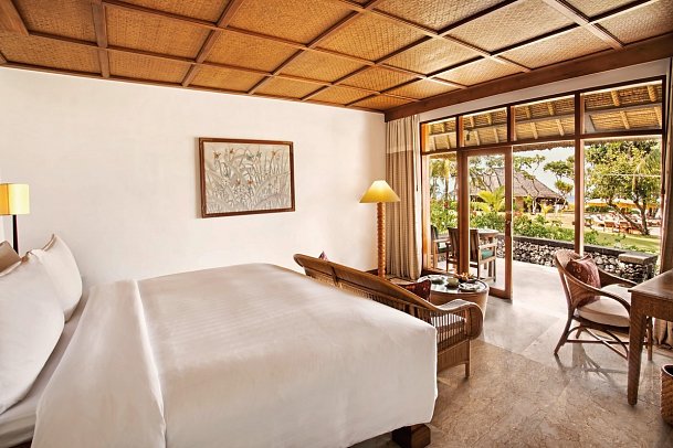 The Oberoi Beach Resort, Bali - Luxury Lanai Ocean View (Zimmercodierung UBM)