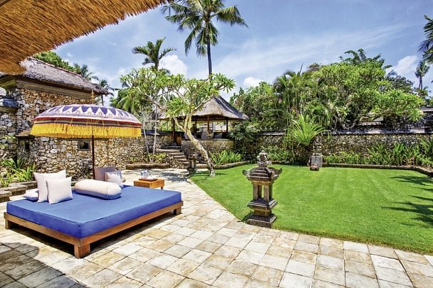 The Oberoi Beach Resort, Bali - Wohnbeispiel Luxury Villa Garden View (Zimmercodierung VBG)