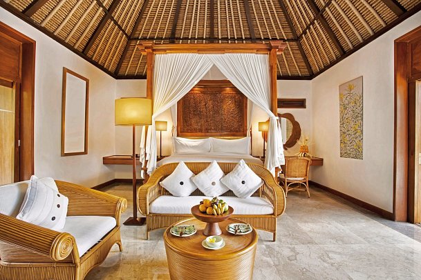 The Oberoi Beach Resort, Bali - Wohnbeispiel Luxury Villa Garden View (Zimmercodierung VBG/VBM)