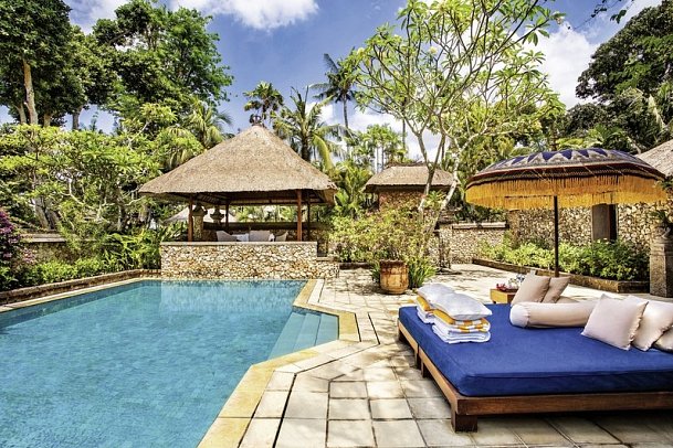 The Oberoi Beach Resort, Bali - Luxury Villa Garden View with private Pool (Zimmercodierung VB5)