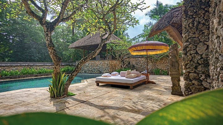 The Oberoi Beach Resort, Bali - Pool Villa
