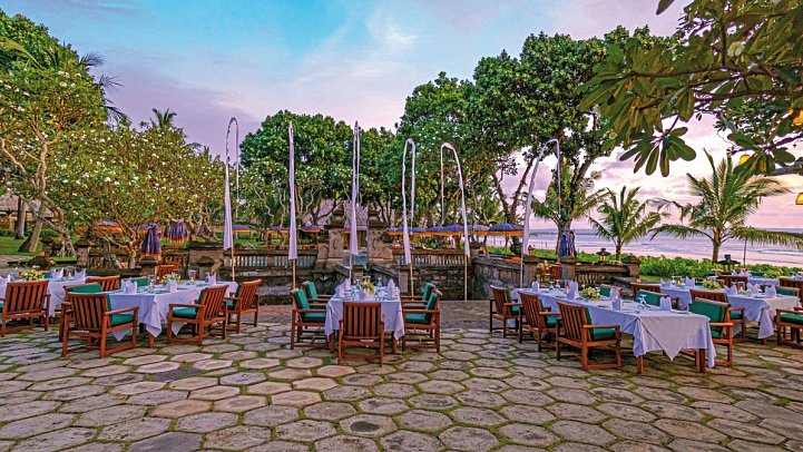 The Oberoi Beach Resort, Bali