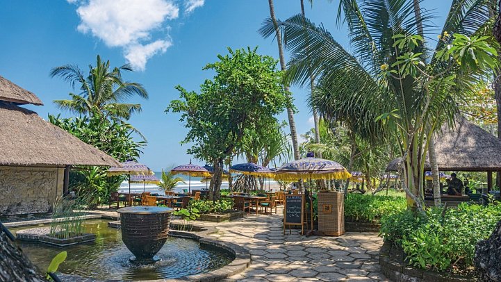 The Oberoi Beach Resort, Bali - Frangipani Cafè