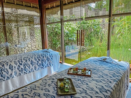 The Oberoi Beach Resort, Bali