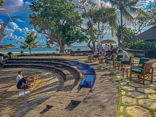 The Oberoi Beach Resort, Bali