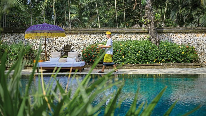 The Oberoi Beach Resort, Bali