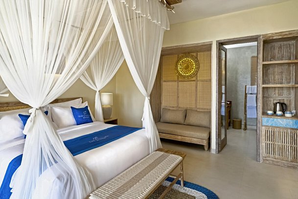 The Sankara Beach Resort Nusa Penida - Wohnbeispiel Deluxe Ocean Front (Zimmercodierung UD1)
