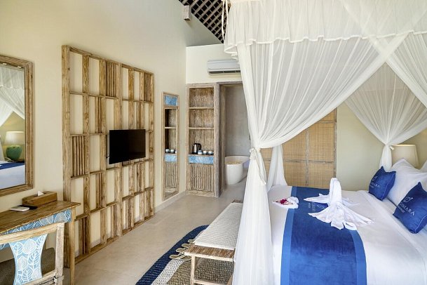 The Sankara Beach Resort Nusa Penida - Wohnbeispiel Suite Ocean Front (Zimmercodierung WB1)