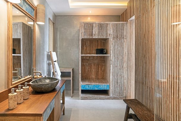 The Sankara Beach Resort Nusa Penida - Wohnbeispiel Deluxe Ocean Front (Zimmercodierung UD1)