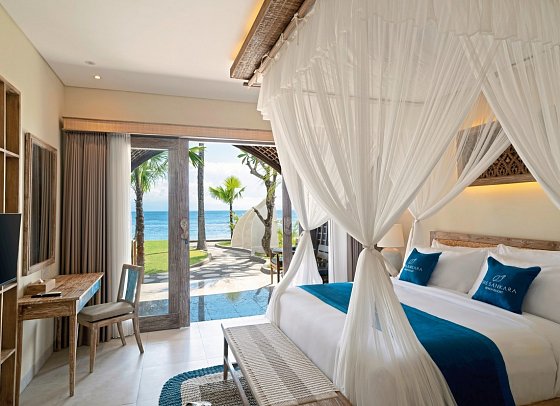 The Sankara Beach Resort Nusa Penida - Wohnbeispiel Deluxe Ocean Front (Zimmercodierung UD1)