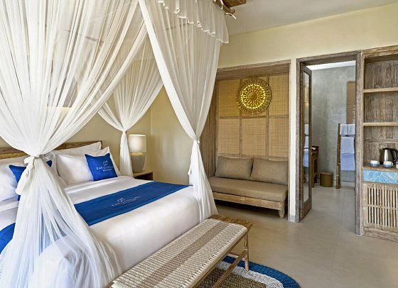 The Sankara Beach Resort Nusa Penida - Wohnbeispiel Deluxe Ocean Front (Zimmercodierung UD1)