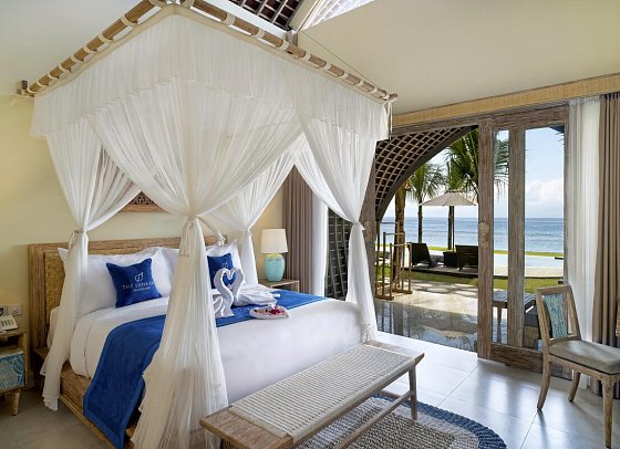 The Sankara Beach Resort Nusa Penida - Wohnbeispiel Suite Ocean Front (Zimmercodierung WB1)