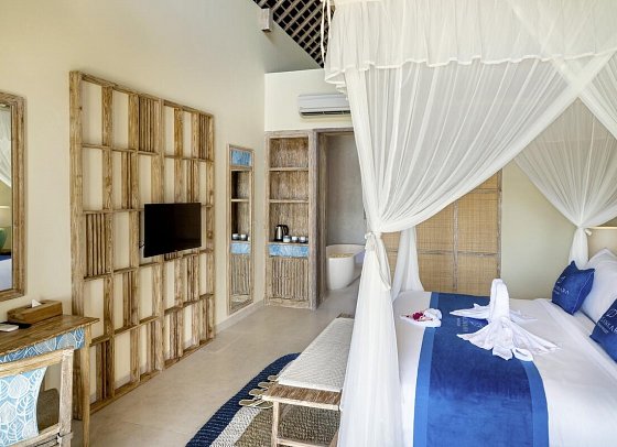 The Sankara Beach Resort Nusa Penida - Wohnbeispiel Suite Ocean Front (Zimmercodierung WB1)