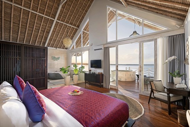 Pramana Natura Nusa Penida - Wohnbsp. One Bedroom Royal Pool Villa Ocean View (Zimmercodierung VDM)