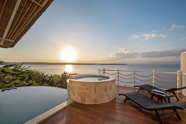 Pramana Natura Nusa Penida - Wohnbsp. One Bedroom Royal Pool Villa Ocean View (Zimmercodierung VDM)