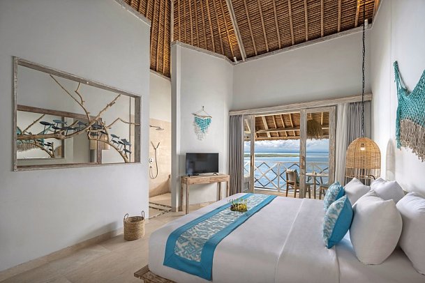 Pramana Natura Nusa Penida - Wohnbeispiel Suite Ocean View (Zimmercodierung WBM)